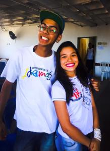 Ramon, on the left, is a graduate of my host school. He is also a highly fluent English speaker, and the founder of the English Club at the school. This week, Adrian and I were special guests of the English Club.