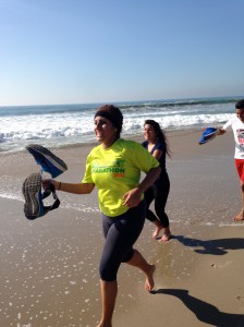 We complete our long weekend runs at the Arroyo Seco Parkway, Griffith Park, and Santa Monica. 