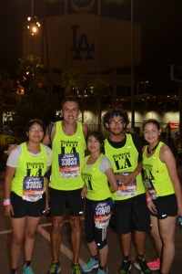 2015 LA Marathon / Early Morning…Before the Big Race @ Dodger Stadium