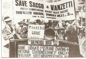 During the 1920s, the Red Scare swept through American society. Sacco and Vanzetti were victims of both the Red Scare and Xenophobia. 