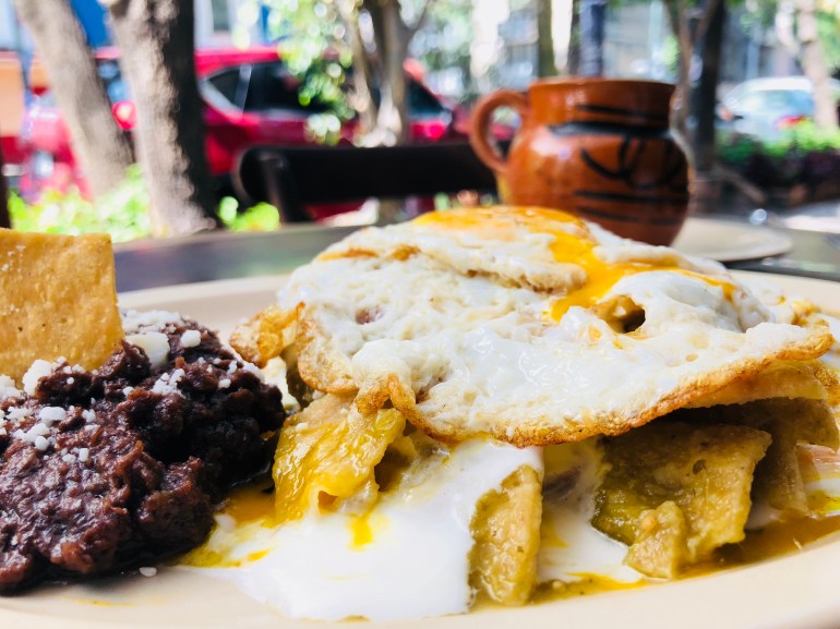 Chilaquiles Thursday