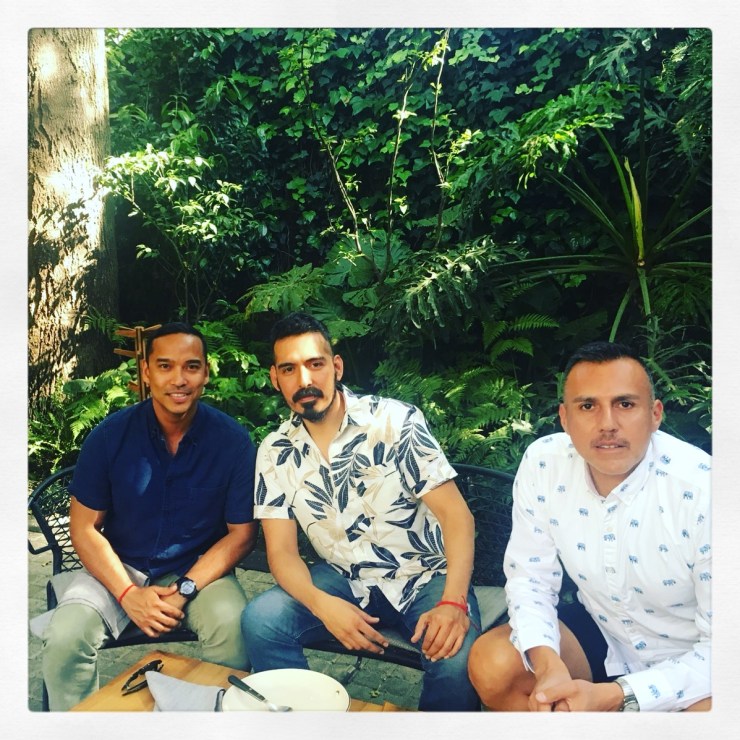 Pujol w: Richard & Sabian